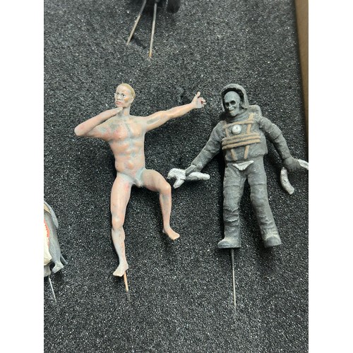 43 - Jake & Dinos Chapman (Chapman Brothers) - Hell Souvenir (2022); selection of 1:35 scale lead hand-pa... 