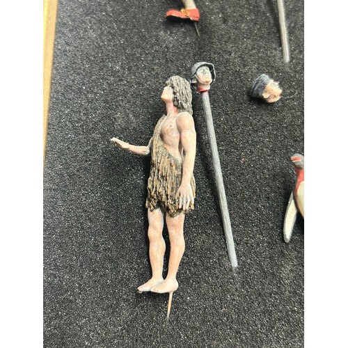 43 - Jake & Dinos Chapman (Chapman Brothers) - Hell Souvenir (2022); selection of 1:35 scale lead hand-pa... 