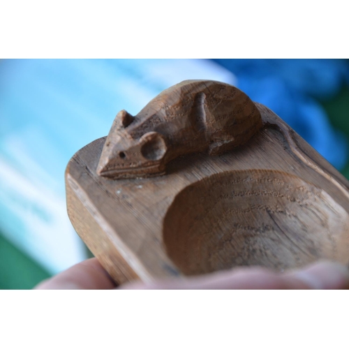 120b - Mouseman Ashtray