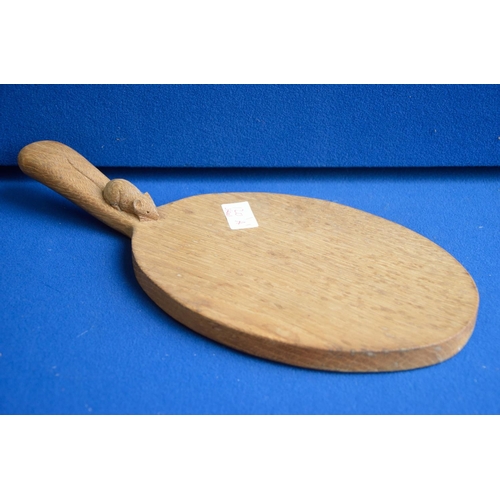 120a - Mouseman Cheeseboard