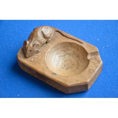 120b - Mouseman Ashtray