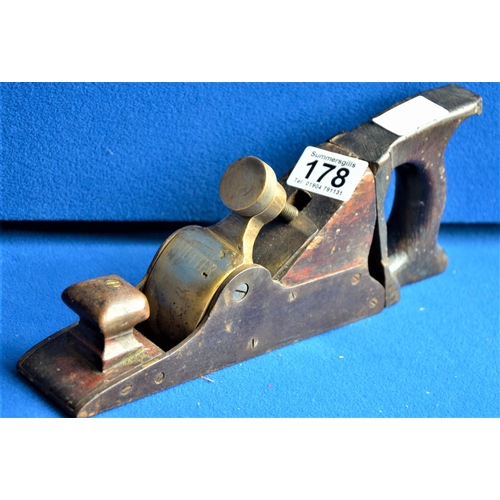 178 - Mutter infill wood plane tool