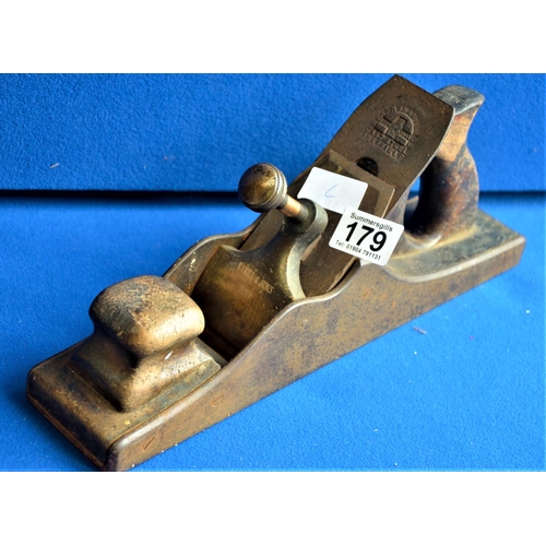 179 - Varill & Sons York wood plane tool