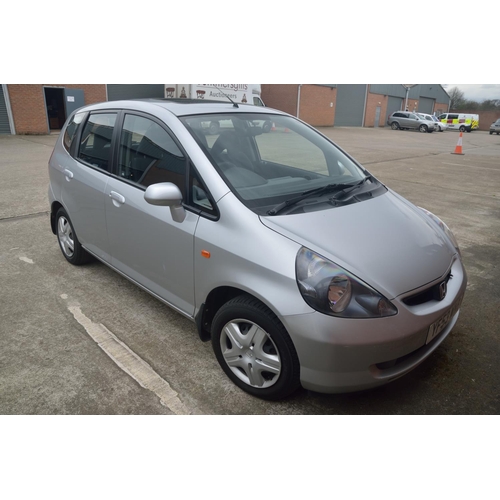 1a - 53 plate Honda Jazz, Silver approx 19,000 miles mot 17.12.20 1339cc first reg 17.12.2003 In overall ... 