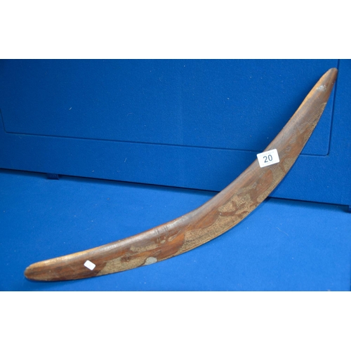 20 - Aboriginal Boomerang