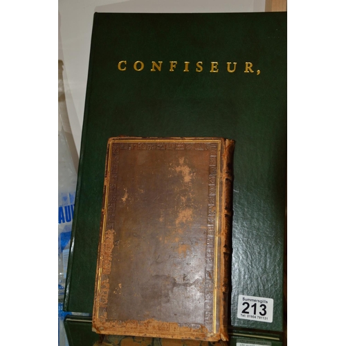 213 - Confiseur Diderot book and Greek copy of Gallimachus by Blomfield