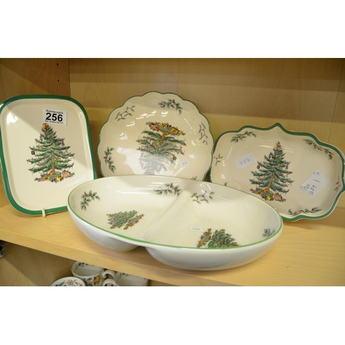 256 - Selection of Spode Christmas Tree Ware