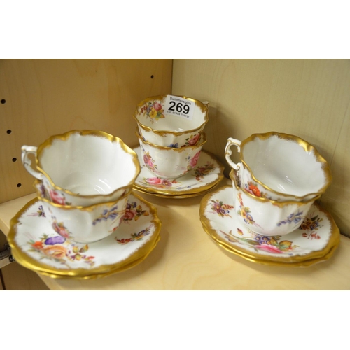 269 - Hammersley Lady Patricia tea set