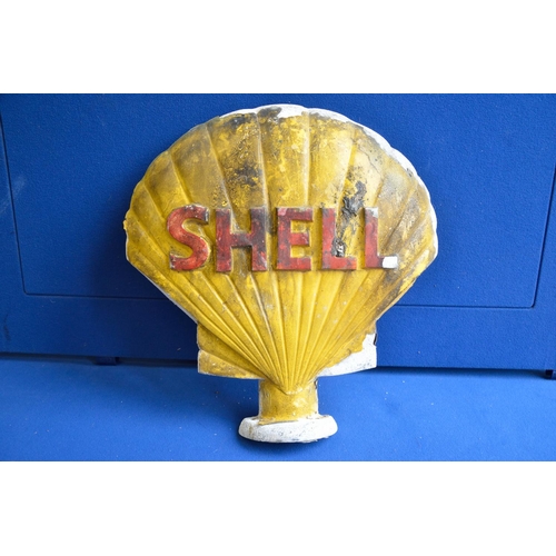 33 - Shell advertising sign