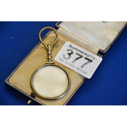 377 - Magnifying glass