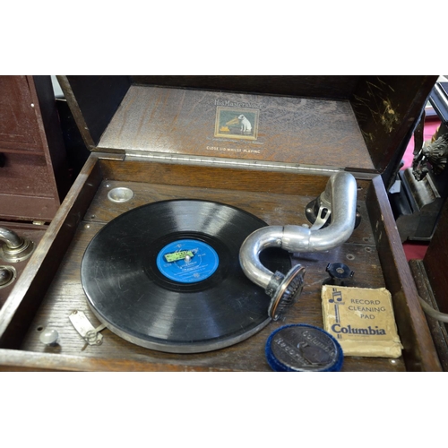 62 - HMV 901 Gramophone