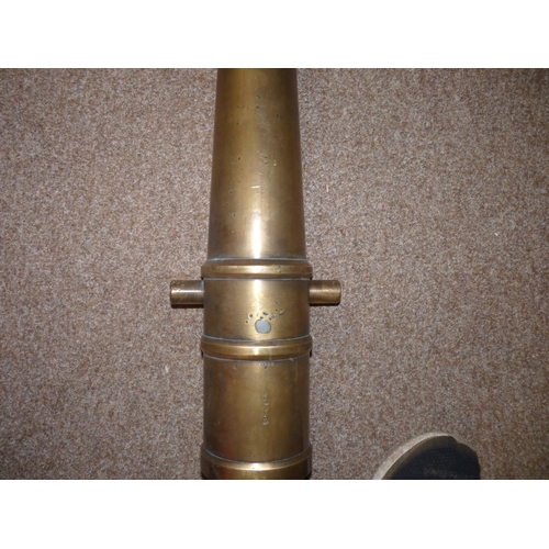 36 - 19th Century Ship's Cannon - Marked with Crown, Broad Arrow & '7167'
Weight 30-50kg approx