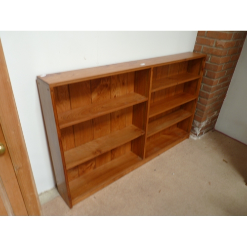 775f - open oak bookshelves