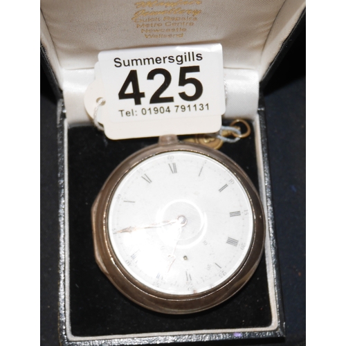 425 - Silver pocket watch 1805