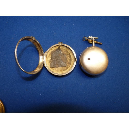 425 - Silver pocket watch 1805