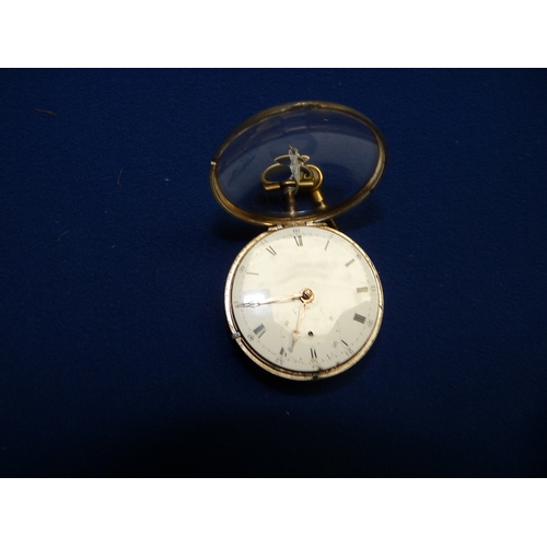 425 - Silver pocket watch 1805