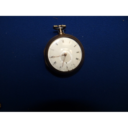 425 - Silver pocket watch 1805