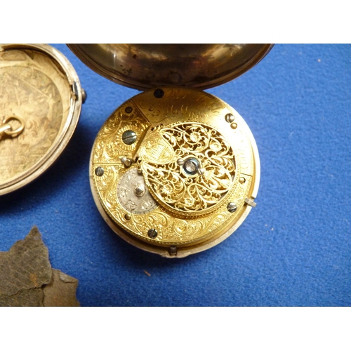 425 - Silver pocket watch 1805