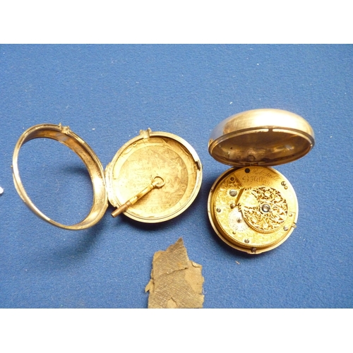 425 - Silver pocket watch 1805