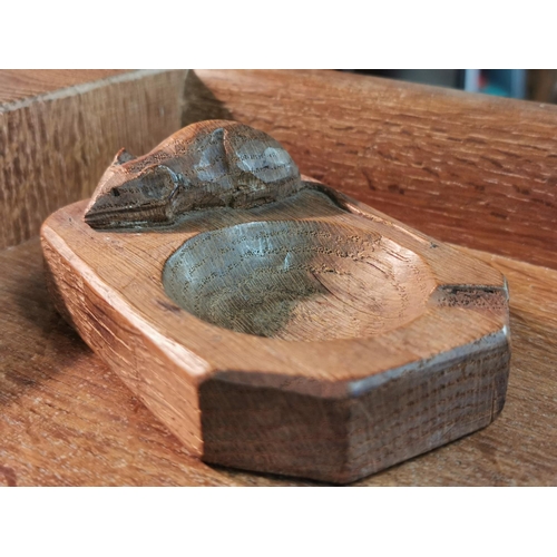 140 - Mouseman Yorkshire Oak Ashtray