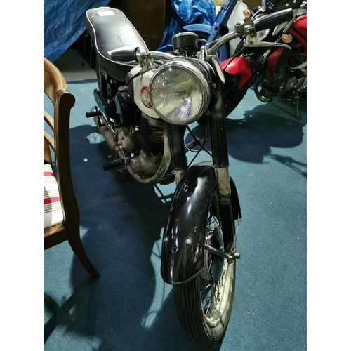 1a - BSA Phantom 250cc Black Reg TSK 555.  First registered 16 June 1958, 10 registered keepers