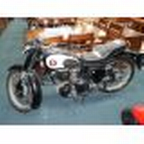 1a - BSA Phantom 250cc Black Reg TSK 555.  First registered 16 June 1958, 10 registered keepers