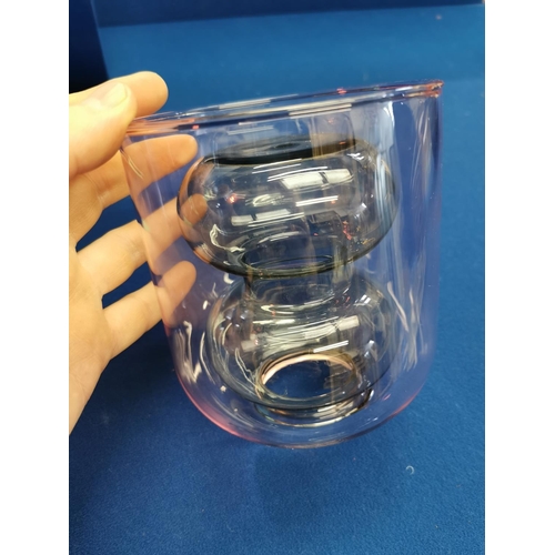 302a - Tom Dixon Bump Vase and Gold-Leaf Bookmark