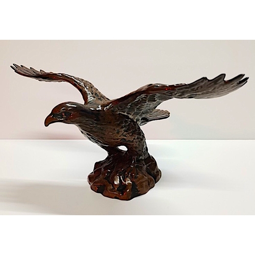 7 - Beswick Bald Eagle 1018  height approx 17cm EXC