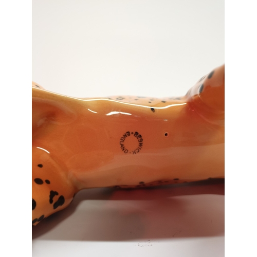 10 - Beswick Leopard 30cm Long EXC