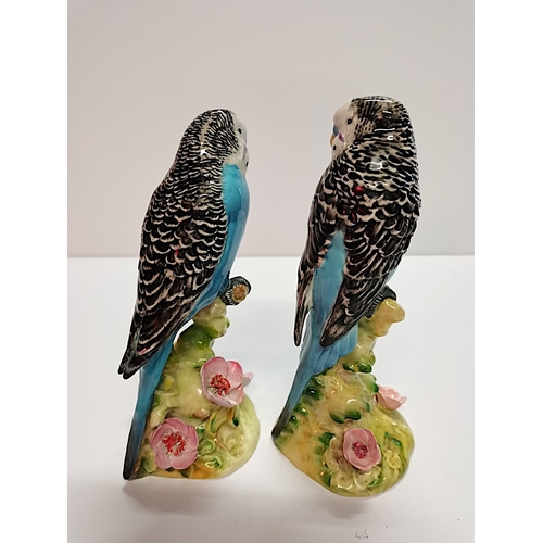 16 - 2 Beswick Budgies 1217 1216