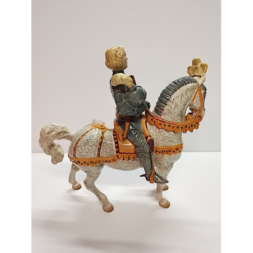 22 - Beswick Knight on Horseback Earl Of Warwick VGC