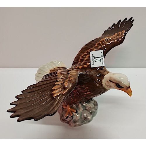 27 - Beswick Bald Eagle 1018