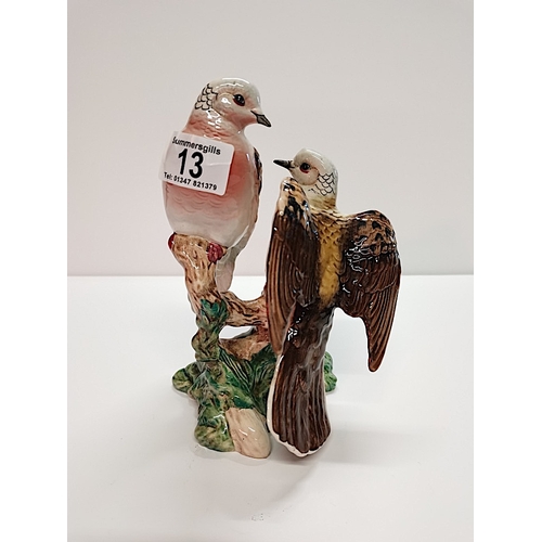 13 - Beswick PR Bird Fig 1022 20cm EXC