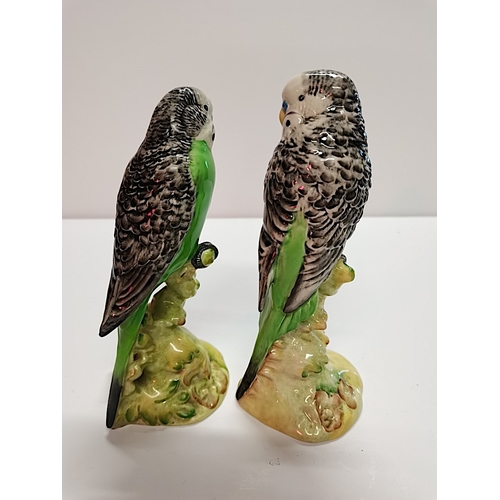 19 - 2 Beswick Budgies 1217 1216