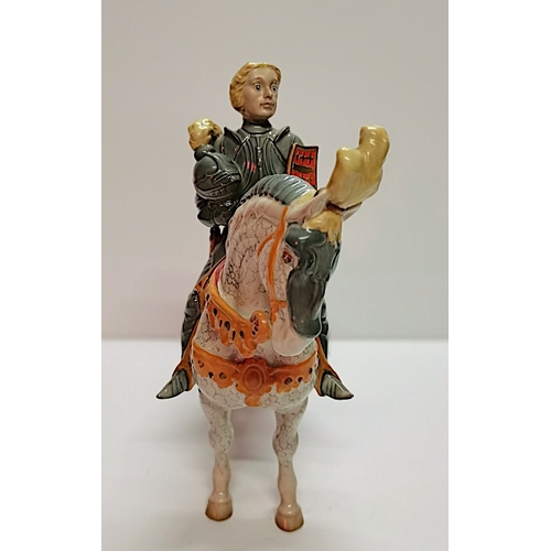 22 - Beswick Knight on Horseback Earl Of Warwick VGC