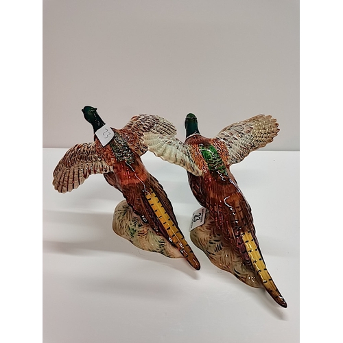 23 - 2 Beswick Pheasants 849, 850