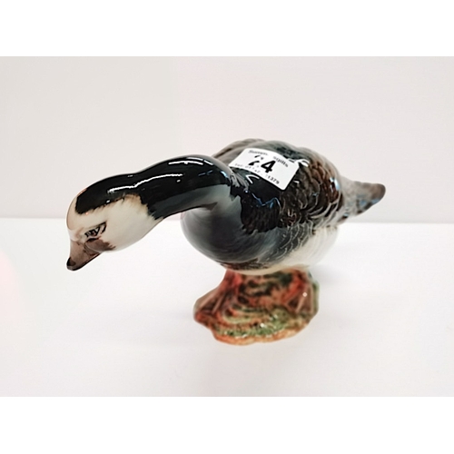 24 - Beswick Barnacle Goose 1052