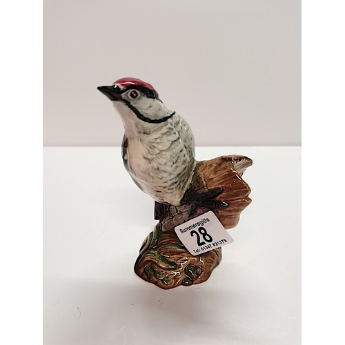 28 - Beswick Lesser Spotted Woodpecker 2420