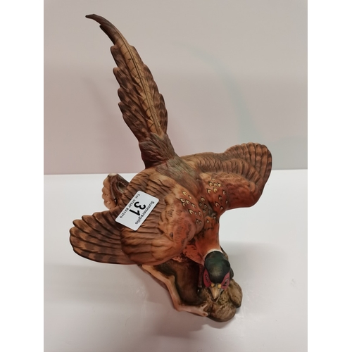 31 - Beswick Pheasant