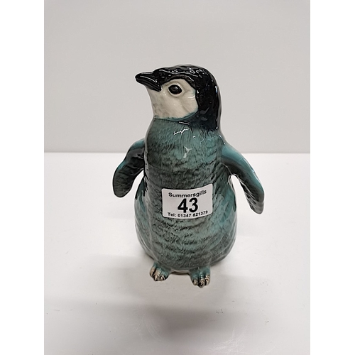 43 - Beswick Penguin 2398 18cm long