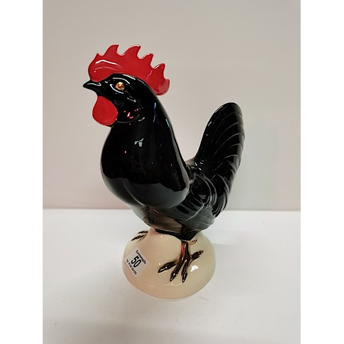 50 - Goebel Black Hen 30cm high