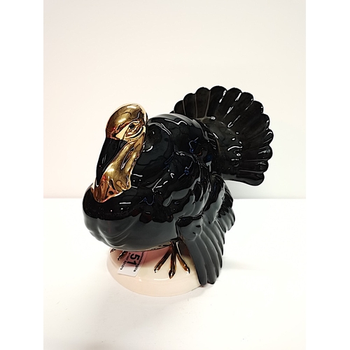 51 - Goebel Black & Gold Turkey 3206022