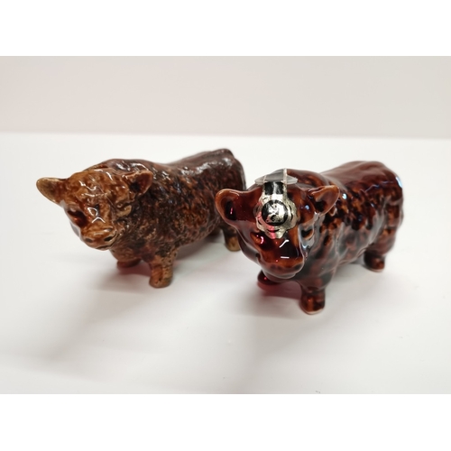 53 - 13 Beswick Whiskey Holders