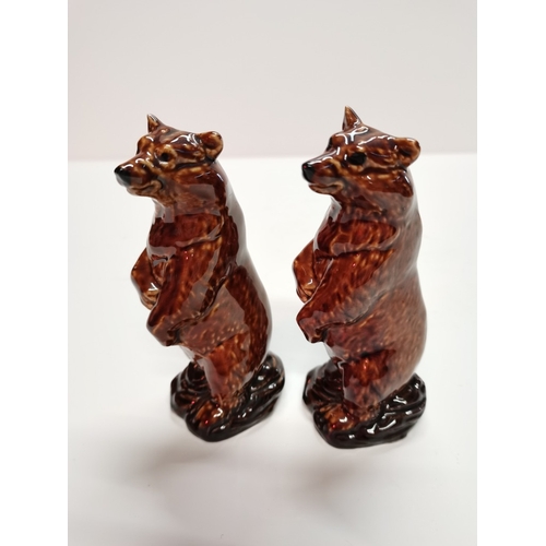 53 - 13 Beswick Whiskey Holders