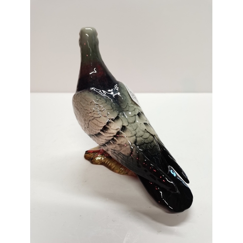 69 - Beswick Pigeon 1383 Gloss Grey