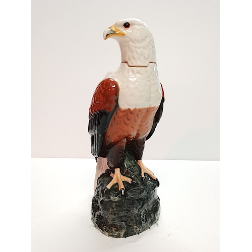 83 - Doulton Fish Eagle Decanter by John G Tongue 1984 (empty)