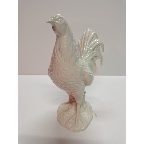 84 - Beswick Cockerill 2059 in white 24cm