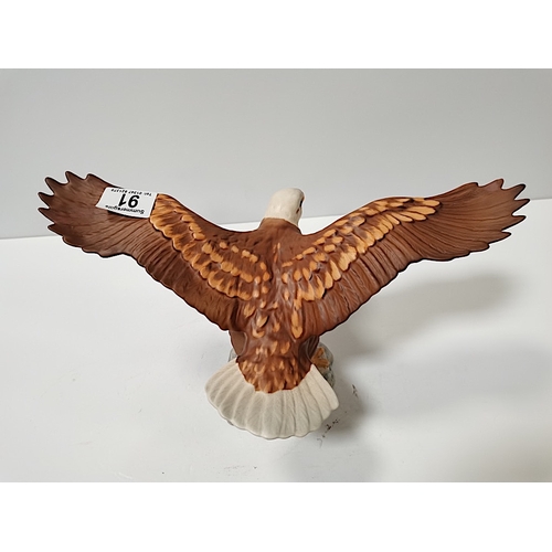 91 - Beswick Bald Eagle 1018 EXC