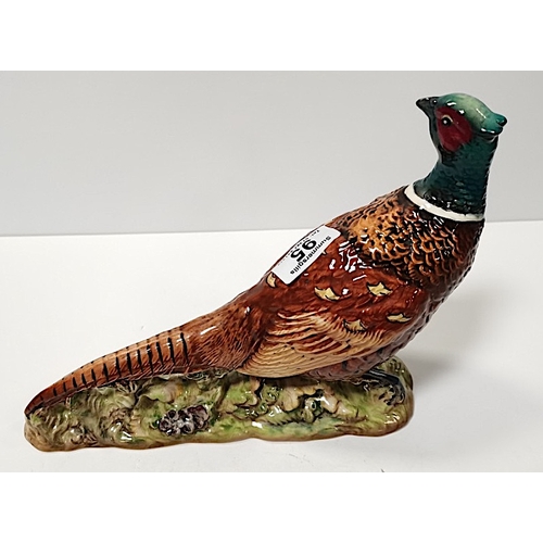 95 - Beswick Pheasant 1225 26cm long VGC