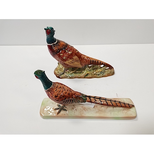 96 - 2XBeswick Pheasants 1774 22cm & 1226 20cm VGC